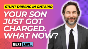 A Father's Journey Navigating the Aftermath of a Son's Stunt Driving Charge