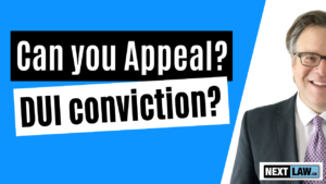 Can you appeal a DUI conviction?
