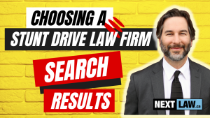 Choosing a Stunt Driving Lawyer Trust Online Legal Education