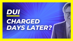 Can I be charged with a DUI after an accident?