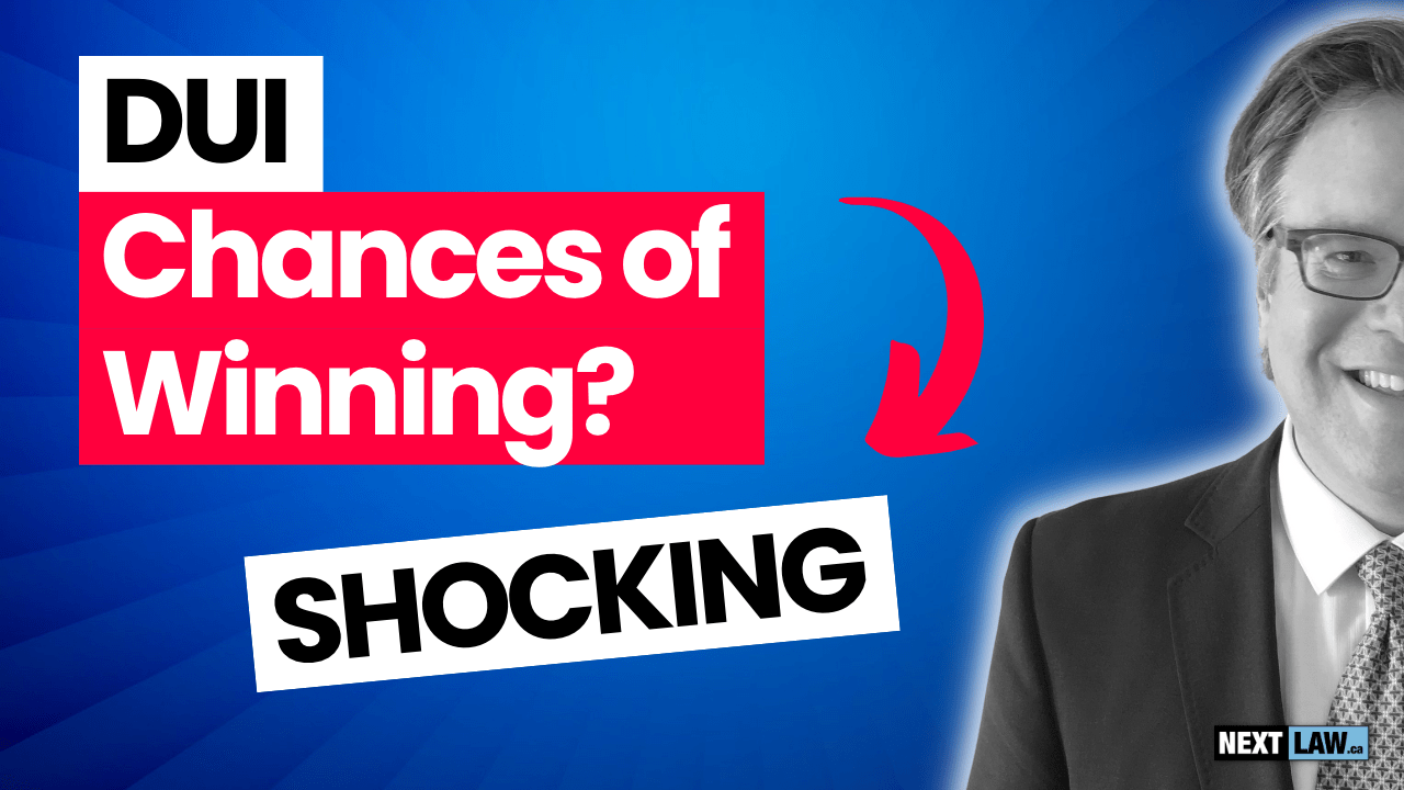 DUI Chances of Winning