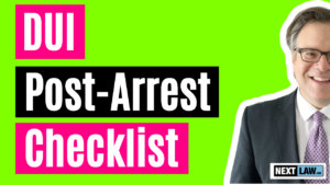 DUI - Checklist
