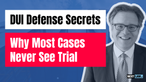 DUI Defence Secrets Why Most Case Never See Trial