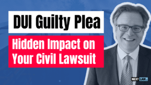DUI Guilty Impact on Civil Lawsuit