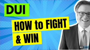DUI How Fight and Win