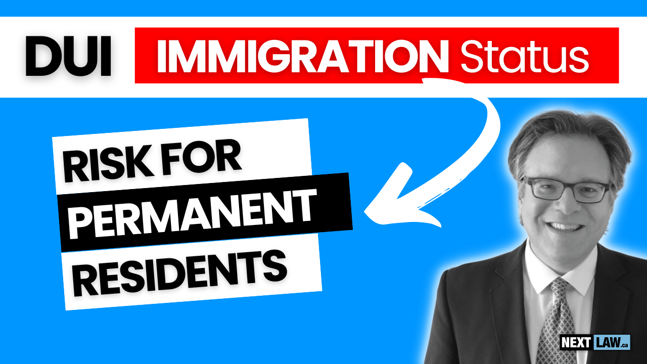 DUI Immigration Status