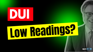 DUI Low Readings Impact