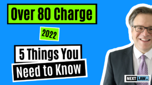 Over 80 Charge - 5 Things You Need To Know