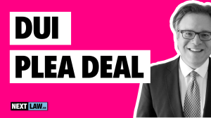 DUI Plea Deal