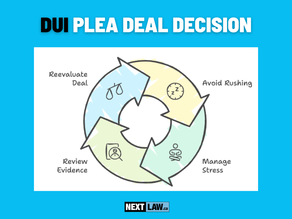 DUI Plea Deal Decision
