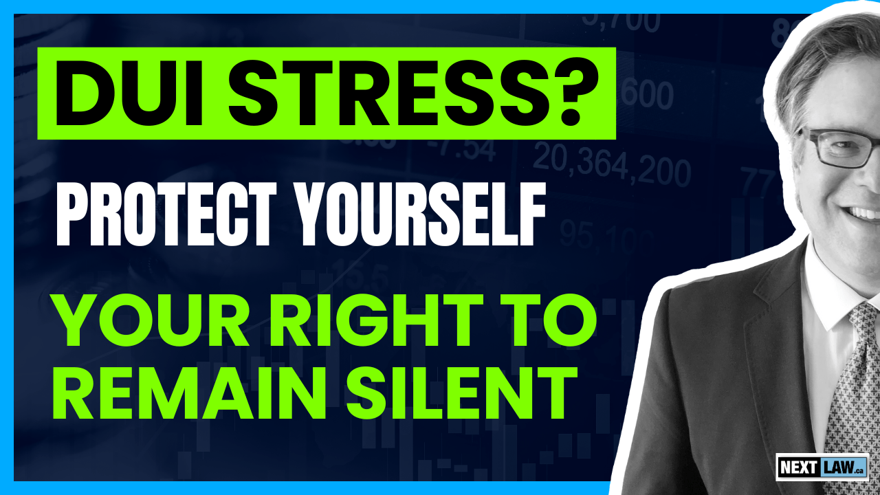 DUI Right To Remain Silent