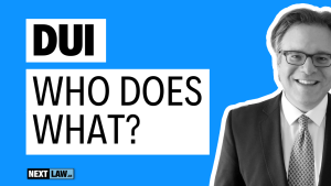 DUI Case - Who Does What