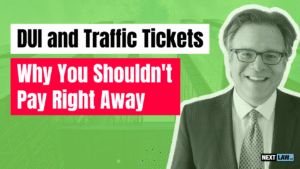 DUI and Traffic Tickets