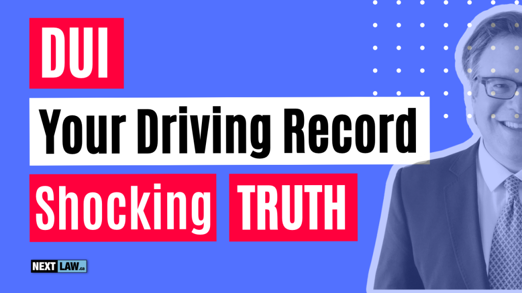 DUIs & Driving Records The Shocking Truth Revealed