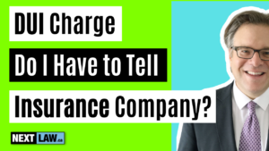 DUI in Ontario - what do I tell the insurance company