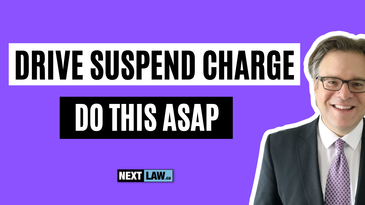 Drive Suspend Charge Do This ASAP