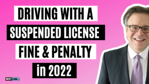 Driving With a Suspended License - Fine & Penalty 2022
