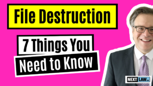 File Destruction in Canada - 7 Things You Need to Know