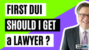 First DUI SHould I Get A Lawyer