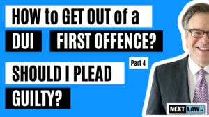 Get Out 1st DUI - Plead Guilty - Part 4