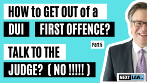 Get Out 1st DUI - Talk To Judge - Part 5
