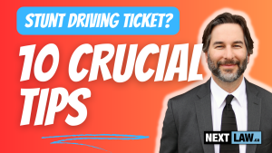 Got a Stunt Driving Ticket in Ontario 10 Essential Tips