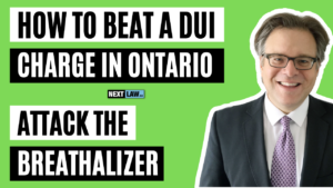 How To Beat A DUI Charge In Ontario - Attack the Breathalizer