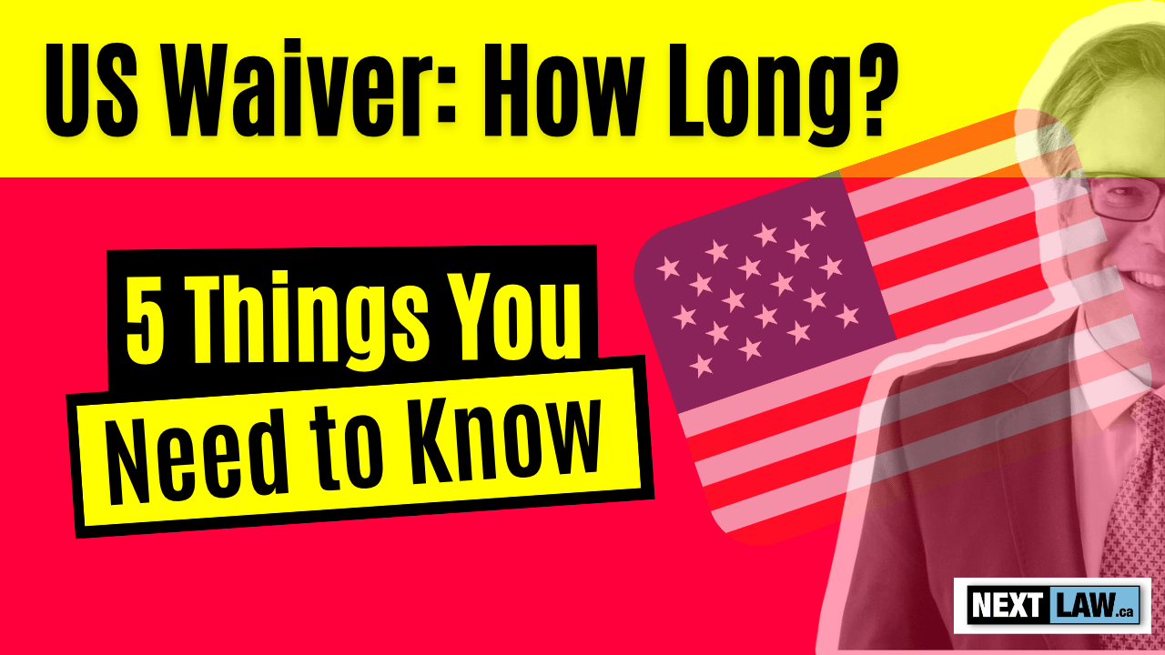 How long does a US Entry Waiver last?