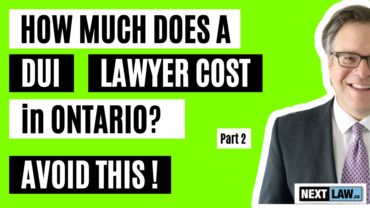 How much dui cost - part 2