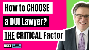 How to choose a DUI lawyer