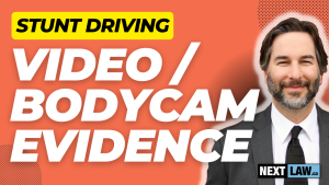 Is video or bodycam evidence necessary in Stunt Driving cases