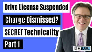 Suspended Licence - Dismissed - 1 of 2