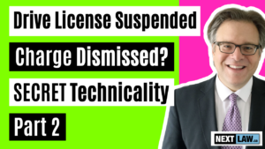 Drive under suspension - Dismissed - 2 of 2