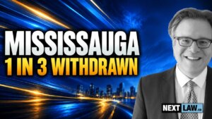 Video thumbnail for NextLaw's guide: Speeding Ticket in Mississauga? Nearly 1 in 3 Charges Reaching Trial Are Withdrawn on the Day — What the Court Data Shows.
