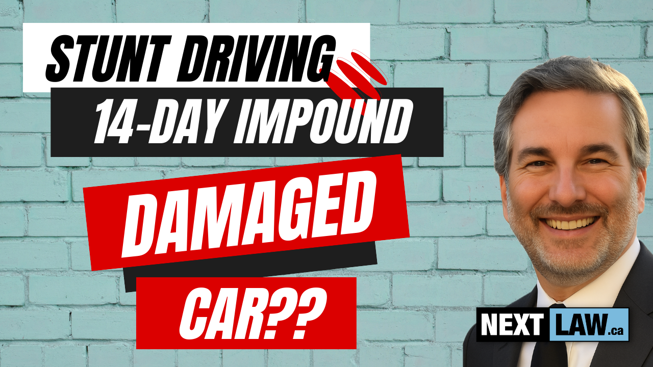Navigating Stunt Driving Tow & Impound Damages_ What You Need to Know