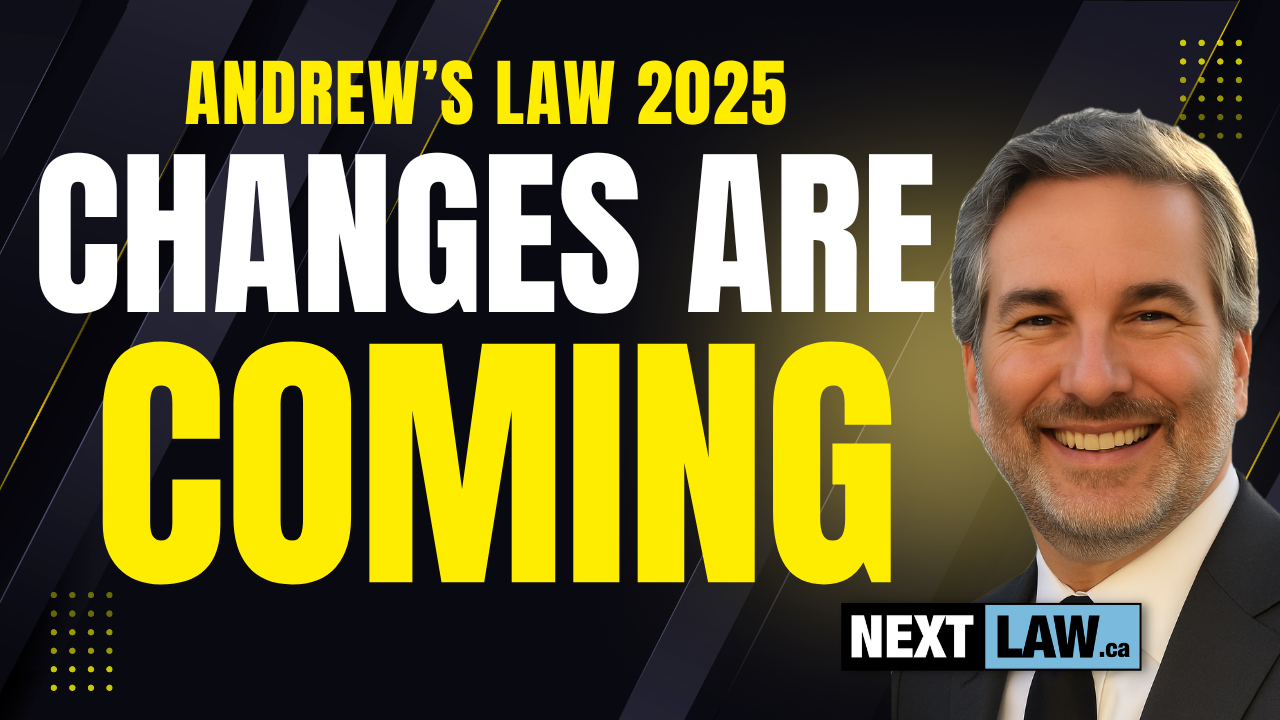 Ontario Andrew's Law 2025