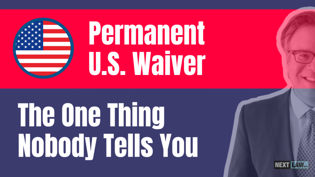 The Truth About Permanent U.S. Entry Waivers(02)