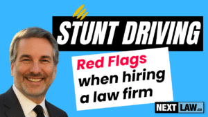 Red Flags When Hiring for Stunt Driving