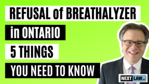 Refusal of Breathalyzer - 5 things you need to know