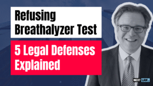 DUI Refusing a Breathalyzer Test