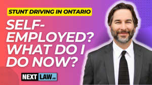 Self-Employed - A Stunt Driving Charge Can Cost Your Business