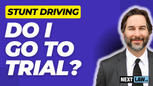 Should I got Trial for Stunt Driving in Ontario