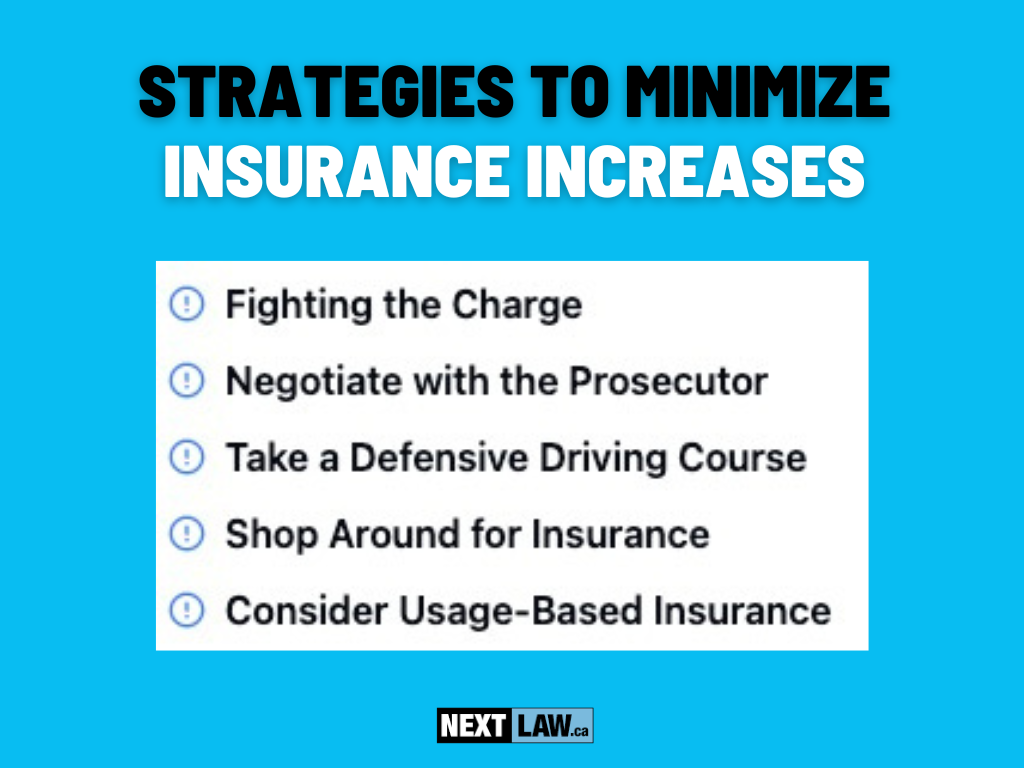 Strategies to Minimize Insurance Increases