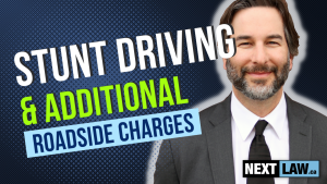 Stunt Driving - Additional Charges - What You Must Know
