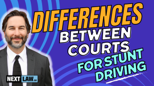 Stunt Driving Know the Differences between Ontario Courts!