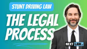 Stunt Driving Law in Ontario Legal Process Explained