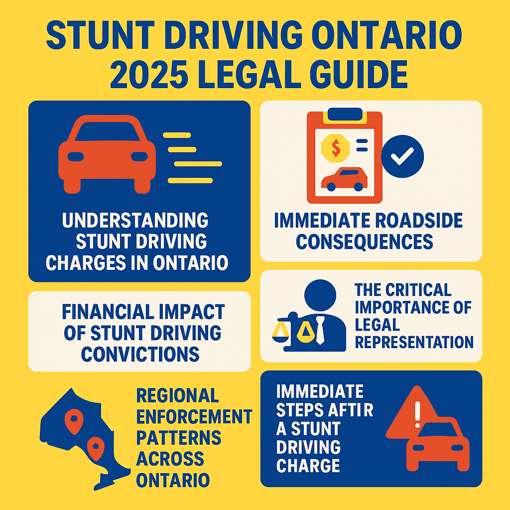 Stunt Driving Ontario 2026 Legal Guide