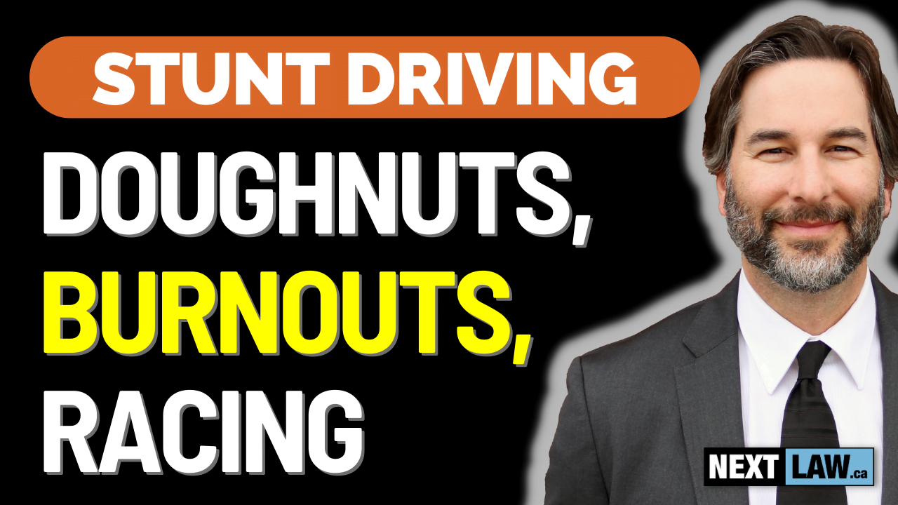 Stunt Driving - Racing, doughnuts, burnouts