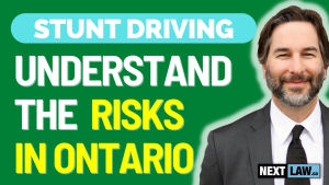 Stunt Driving - Understand the risks in Ontario