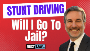 Stunt Driving in Ontario - Will I go to jail?